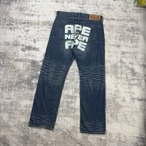 Authentic Bape 2000’s ASNKA Jeans 36